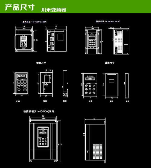 晟谆科技川禾变频器 通用型单相矢量变频器的技术优势与应用
